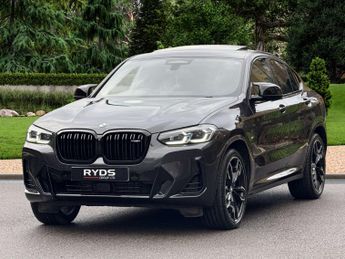 BMW X4 3.0 X4 M40i MHEV Auto 4WD 5dr