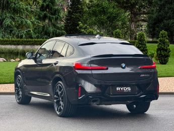 BMW X4 3.0 X4 M40i MHEV Auto 4WD 5dr