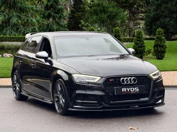 Audi A3 2.0 S3 Sportback Quattro Semi-Auto 4WD 5dr
