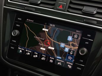 VOLKSWAGEN TIGUAN 2.0 Tiguan SE Nav TDI BlueMotion Technology 4Motion Semi-Auto 4W