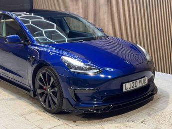 TESLA MODEL 3 Model 3 Performance AWD 4WD 4dr