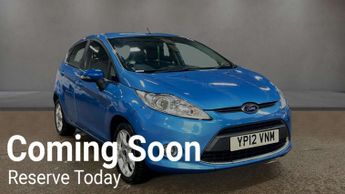 Ford Fiesta 1.4 Fiesta Zetec Auto 5dr
