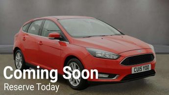 Ford Focus 1.6 Focus Zetec TDCI 5dr