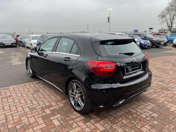 Mercedes-Benz A-CLASS 1.5 A 180 D AMG Line Auto 5dr