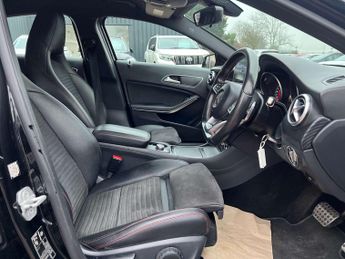 Mercedes-Benz A-CLASS 1.5 A 180 D AMG Line Auto 5dr