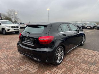 Mercedes-Benz A-CLASS 1.5 A 180 D AMG Line Auto 5dr