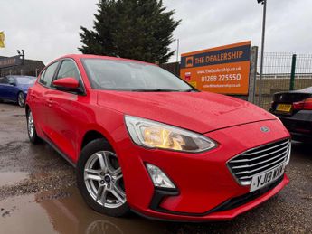 Ford Focus 1.5 Focus Zetec TDCI Auto 5dr