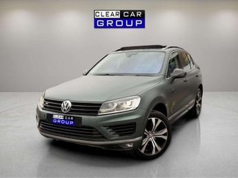 Volkswagen Touareg 3.0 Touareg V6 R-Line TDI BlueMotion Technology Auto 4WD 5dr