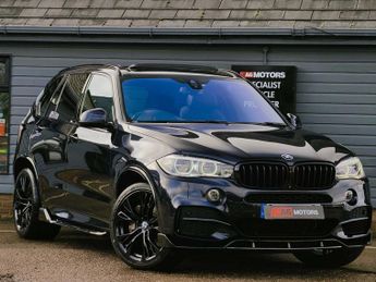 BMW X5 3.0 X5 M50D Auto 4WD 5dr