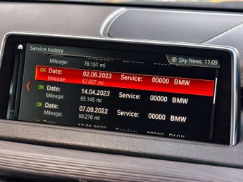 BMW X5 3.0 X5 M50D Auto 4WD 5dr