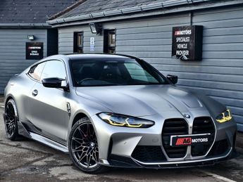 BMW M4 3.0 M4 Competition Edition Auto 2dr