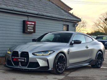 BMW M4 3.0 M4 Competition Edition Auto 2dr