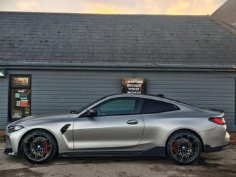BMW M4 3.0 M4 Competition Edition Auto 2dr