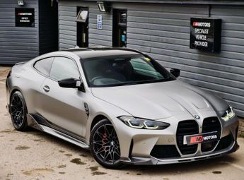 BMW M4 3.0 M4 Competition Edition Auto 2dr