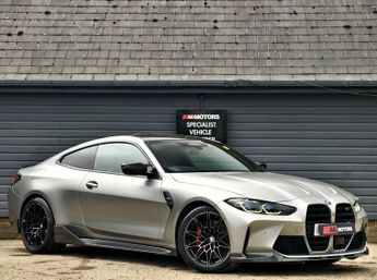 BMW M4 3.0 M4 Competition Edition Auto 2dr