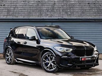 BMW X5 3.0 X5 xDrive 30d M Sport Auto 4WD 5dr