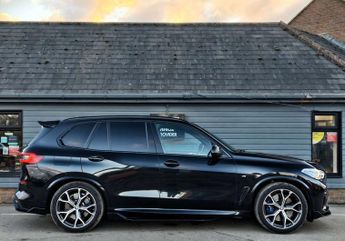 BMW X5 3.0 X5 xDrive 30d M Sport Auto 4WD 5dr