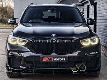 BMW X5 3.0 X5 xDrive 30d M Sport Auto 4WD 5dr