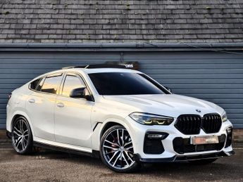 BMW X6 3.0 X6 xDrive 40i M Sport MHEV Auto 4WD 5dr