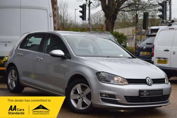 Volkswagen Golf TDi 2.0 Golf Match TDI BlueMotion Technology 5dr
