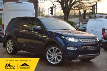Land Rover Discovery Sport 2.0 Discovery Sport Luxury HSE TD4 Auto 4WD 5dr