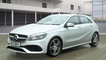 MERCEDES-BENZ A-CLASS 2.1 A 200 D AMG Line Executive Auto 5dr