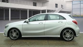 MERCEDES-BENZ A-CLASS 2.1 A 200 D AMG Line Executive Auto 5dr