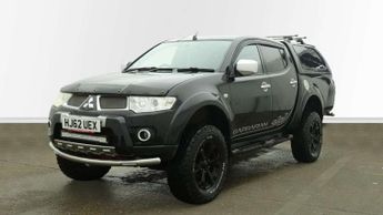 Mitsubishi L200 2.5 L200 Barbarian LWB Double Cab DI-D 4x4 4WD 5dr