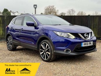 Nissan Qashqai 1.5 Qashqai Tekna dCi 5dr