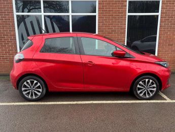 RENAULT ZOE Zoe i GT Line Rapid Charge ZE50 5dr