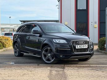 AUDI Q7 3.0 TDI V6 S line Plus SUV 5dr Diesel Tiptronic quattro Euro 5 (