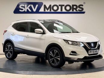 Nissan Qashqai 1.3 Qashqai N-Connecta DiG-T Semi-Auto 5dr