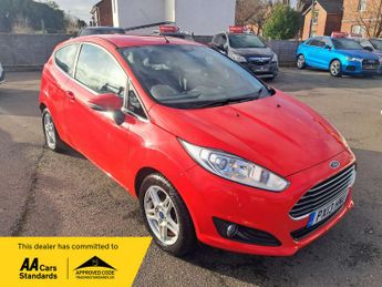 Ford Fiesta 1.0 Fiesta Zetec 3dr