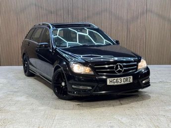 Mercedes C Class 2.1 C250 AMG Sport Edition Premium+CDi Auto 5dr