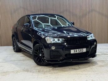 BMW X4 3.0 X4 xDrive 35d M Sport Auto 4WD 5dr