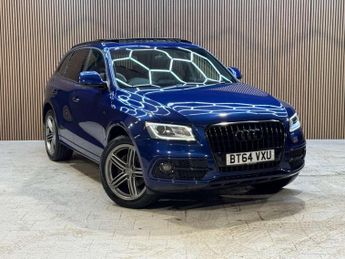 Audi Q5 2.0 Q5 S Line+ TDI Quattro Auto 4WD 5dr