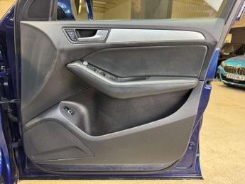 AUDI Q5 2.0 Q5 S Line+ TDI Quattro Auto 4WD 5dr