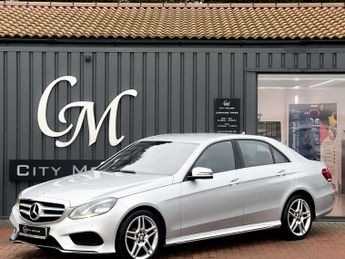 Mercedes E Class 2.1 E250 AMG Sport CDi Auto 4dr