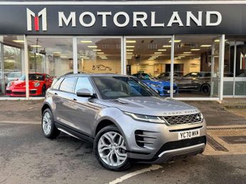 Land Rover Range Rover Evoque 2.0 Range Rover Evoque R-Dynamic SE D Auto 4WD 5dr
