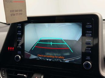 TOYOTA C-HR 1.8 C-HR Icon HEV CVT 5dr