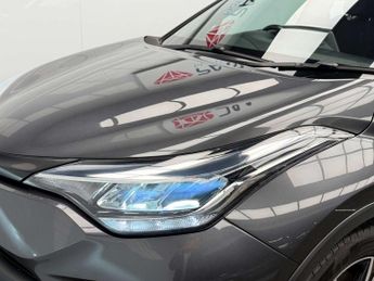 TOYOTA C-HR 1.8 C-HR Icon HEV CVT 5dr