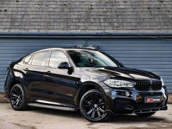 BMW X6 3.0 30d M Sport SUV 5dr Diesel Auto xDrive Euro 6 (s/s) (258 ps)