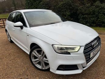 Audi A3 1.5 A3 Sportback 35 TFSI S Line Semi-Auto 5dr