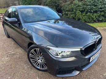 BMW 520 2.0 520d xDrive M Sport Auto 4WD 4dr