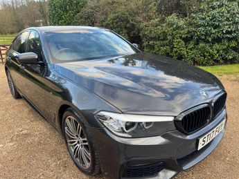 BMW 5 SERIES 2.0 520d xDrive M Sport Auto 4WD 4dr