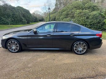 BMW 5 SERIES 2.0 520d xDrive M Sport Auto 4WD 4dr