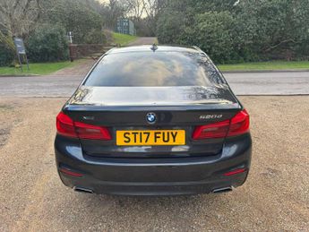 BMW 5 SERIES 2.0 520d xDrive M Sport Auto 4WD 4dr