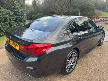 BMW 5 SERIES 2.0 520d xDrive M Sport Auto 4WD 4dr