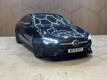 Mercedes CLA 2.0 CLA 220 AMG Line Premium Auto 4dr