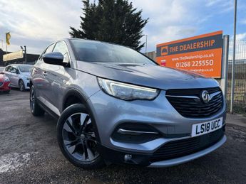 Vauxhall Grandland 1.2 Grandland X Sport Nav T S/S 5dr